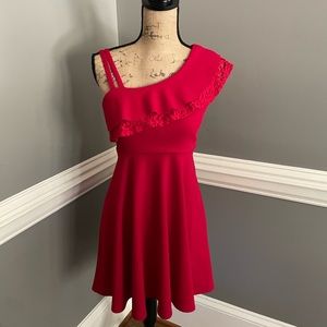 Nickie Lew Red Dress Girls Size 12